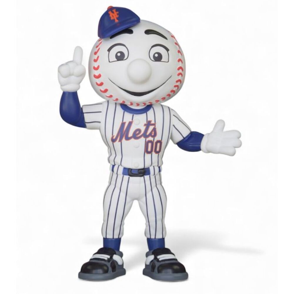 New York Mets (New York Mets) Big Rubber Guys MLB Mascot